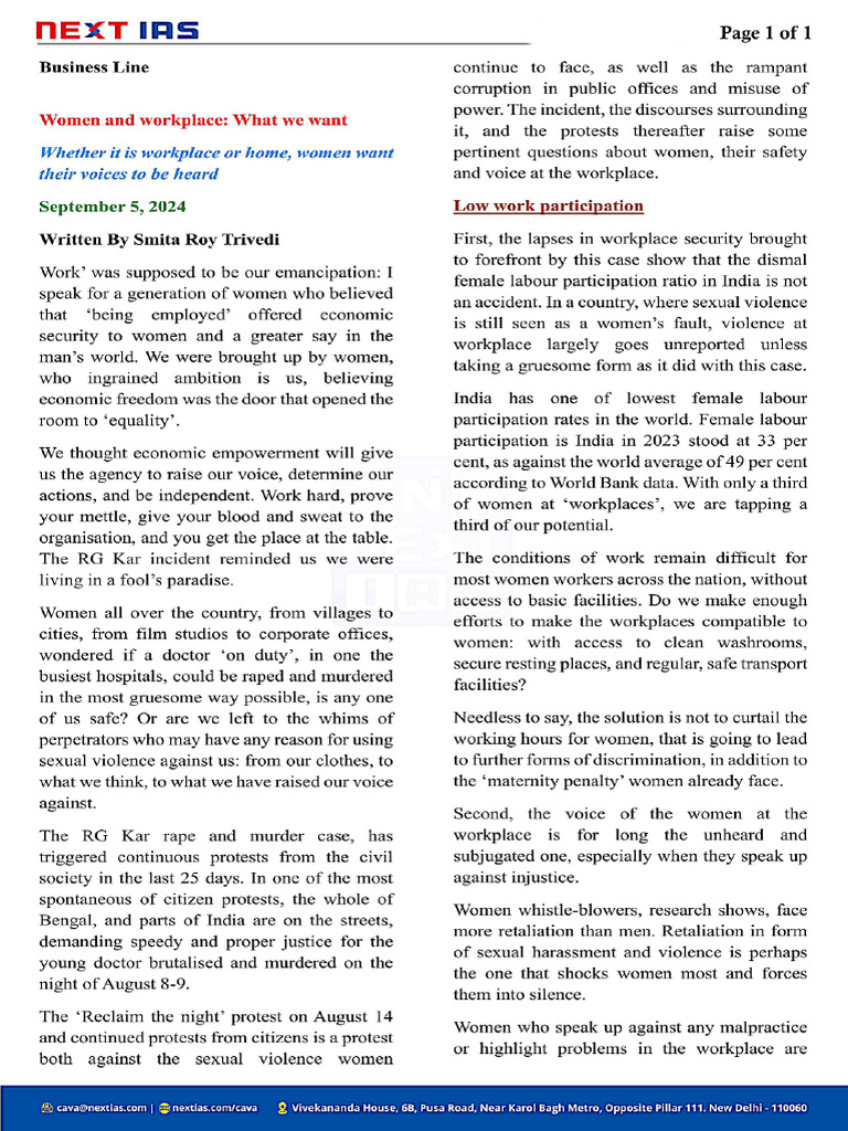 Women's Voices in the Workplace | PDF | Equality Rights | Woman