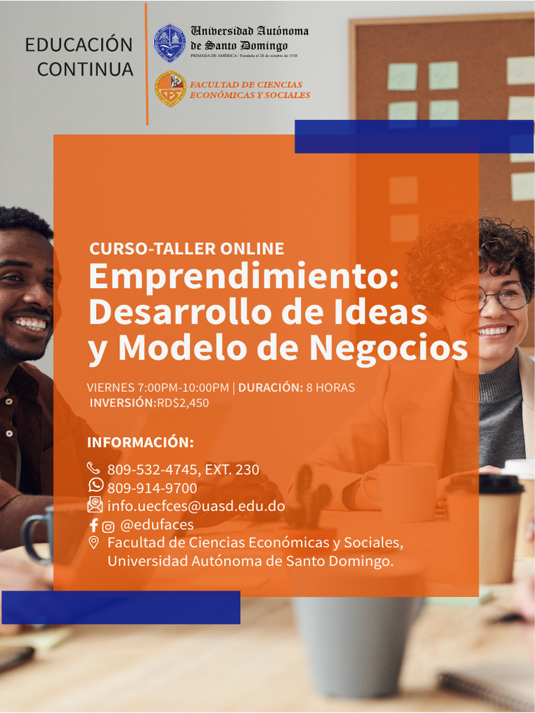Programa Emprendimiento - Desarrollo de Ideas | PDF
