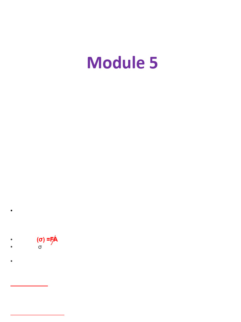 Mechanical Properties of Solids Explained | PDF | Deformation ...