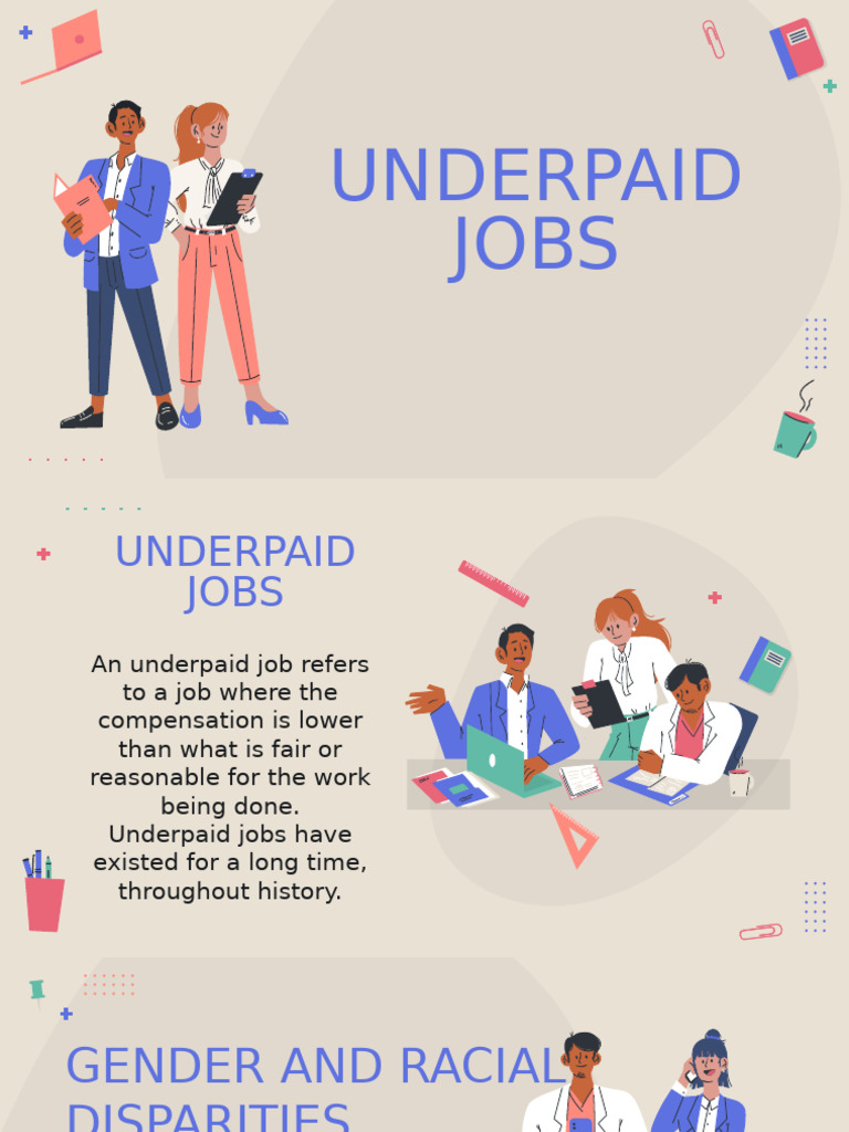 Underpaid Jobs PDF