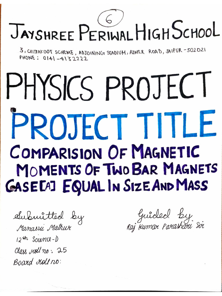Project - 6 | PDF