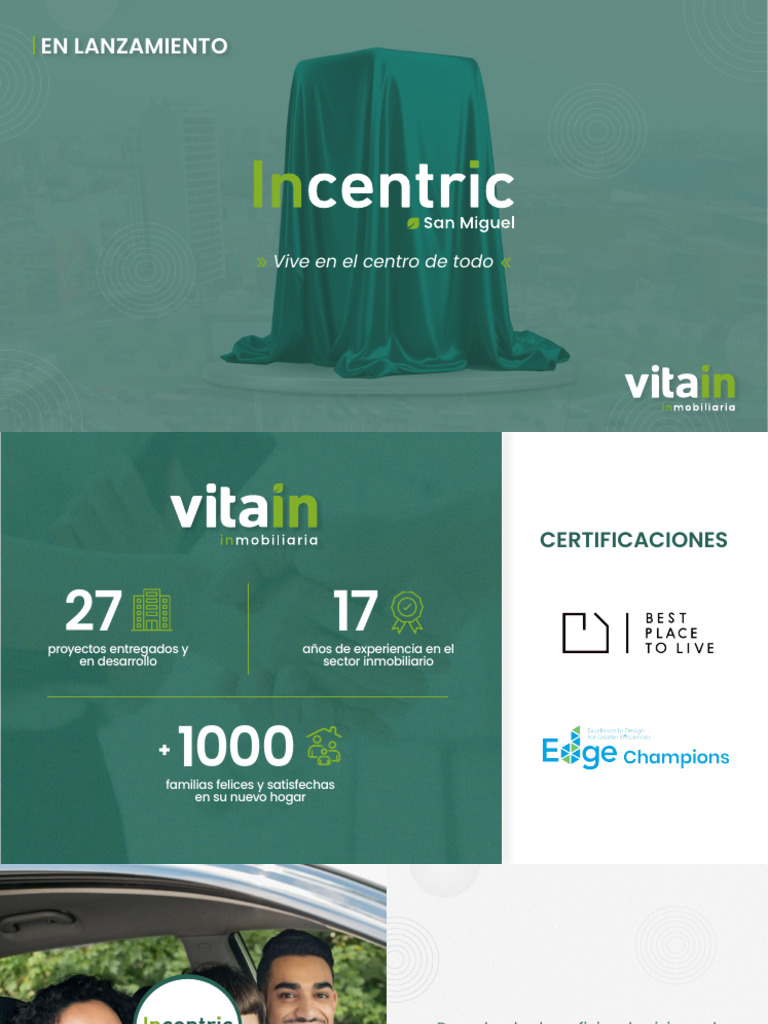 Incentric: Tu hogar en San Miguel | PDF
