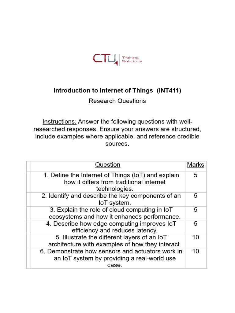 Introduction to IoT Concepts and Applications | PDF | Internet Of ...