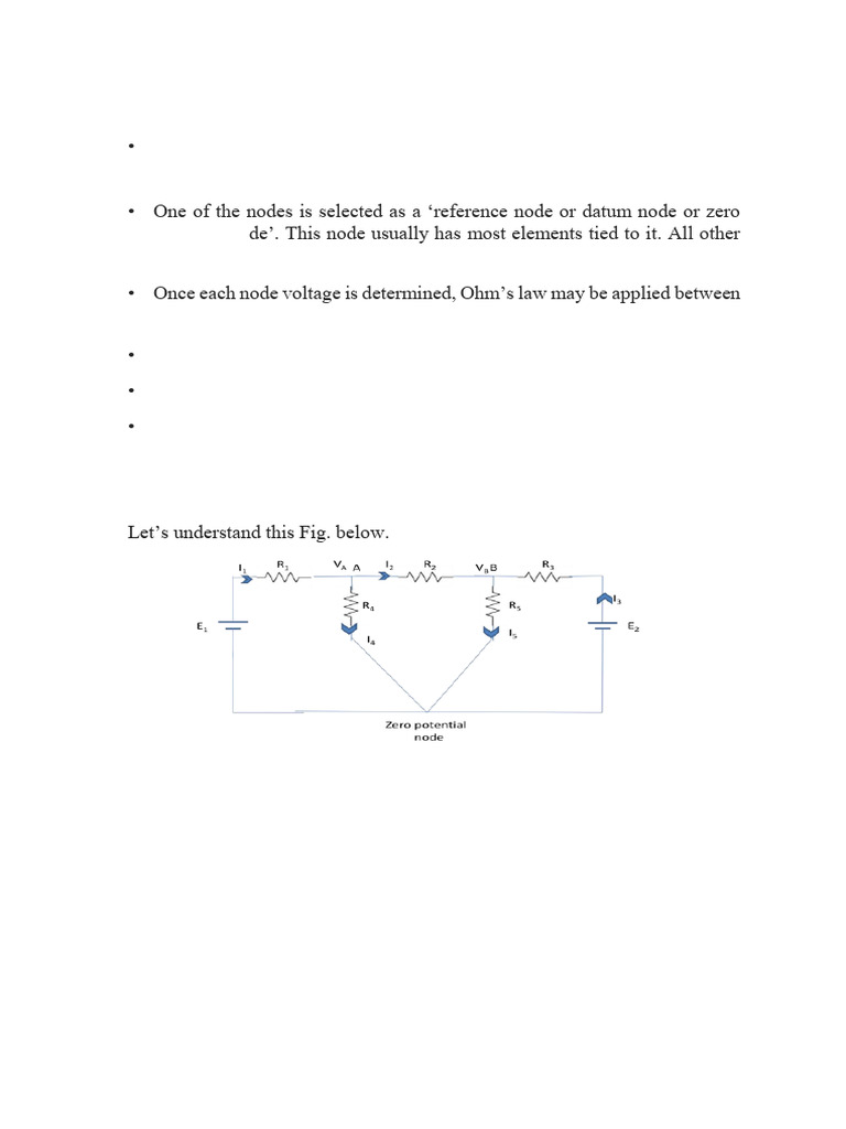 3 Ramat NODE VOLTAGE METHODE | PDF | Electrical Network | Physical ...