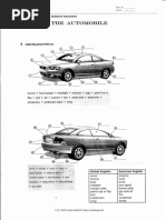 Car Parts Vocabulary with Pictures | PDF | Car | Motor Vehicle