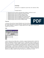 Understanding Database Terminology