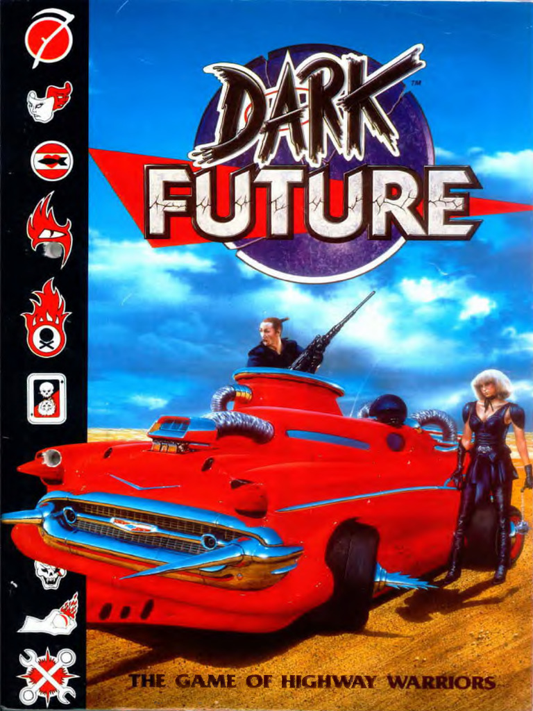 Dark Future Game Rulebook Overview | PDF