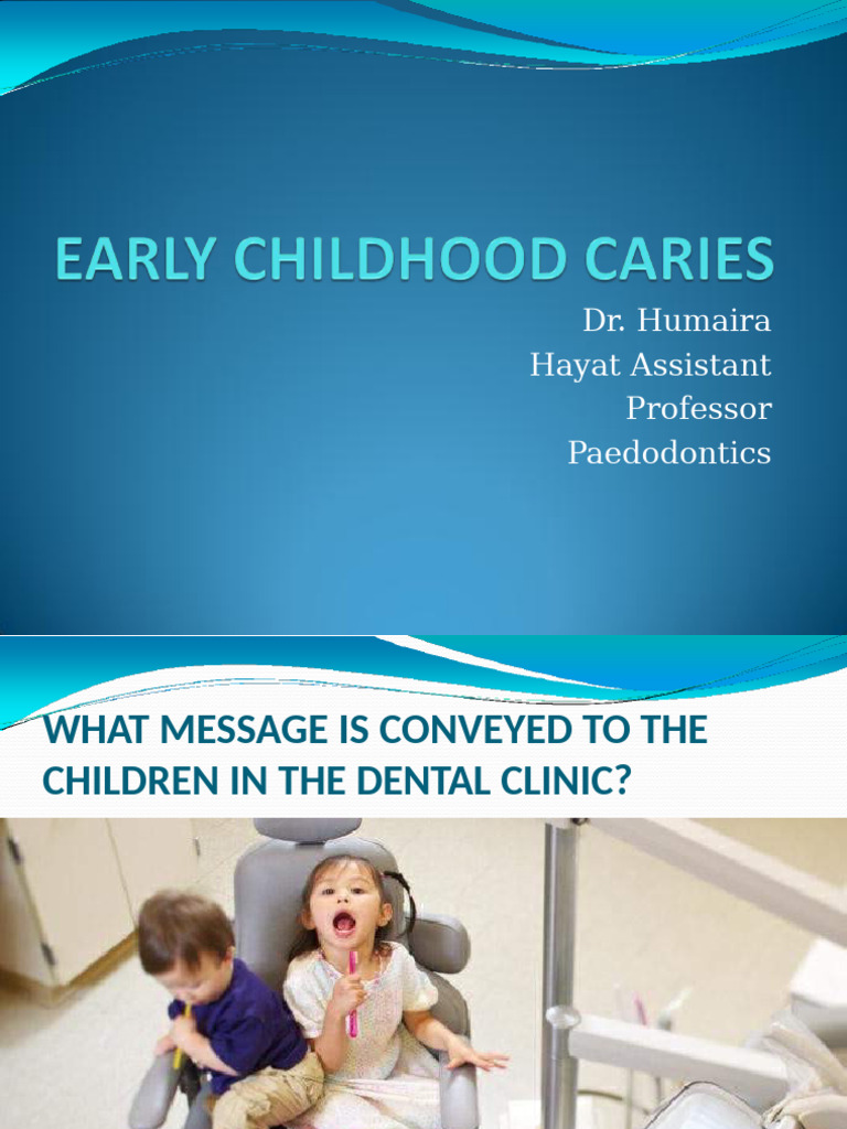 Understanding Early Childhood Caries | PDF | Medical Specialties | Tooth