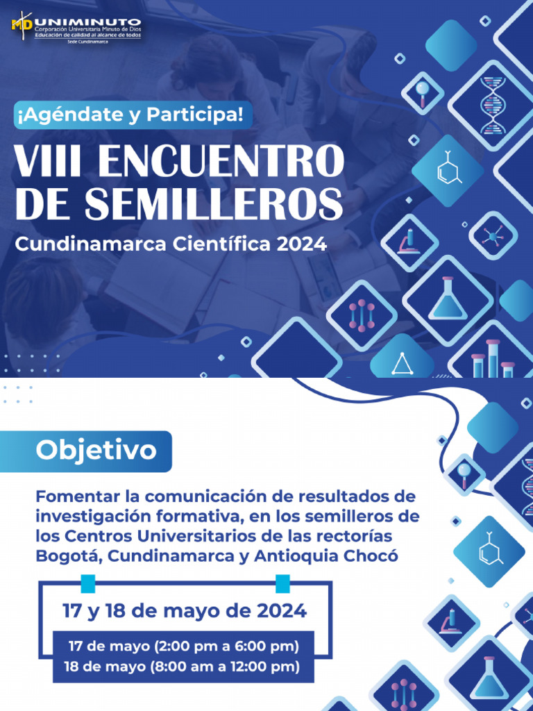 Brochure - Viii Encuentro de Semilleros | PDF