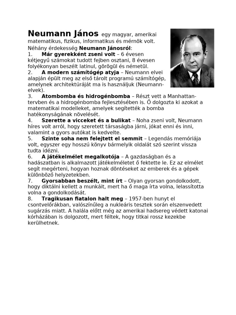 Neumann | PDF