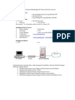 Membangun Gateway Internet