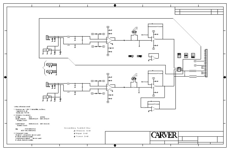 8000.0432 CV Input Mod RevA | PDF | Electrical Engineering | Electronics