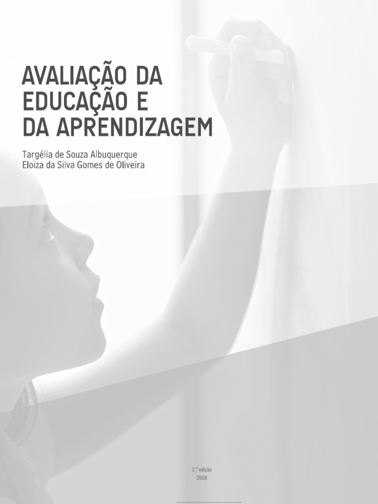 Avaliação Educacional e Aprendizagem | PDF | Pedagogia | Aprendizado