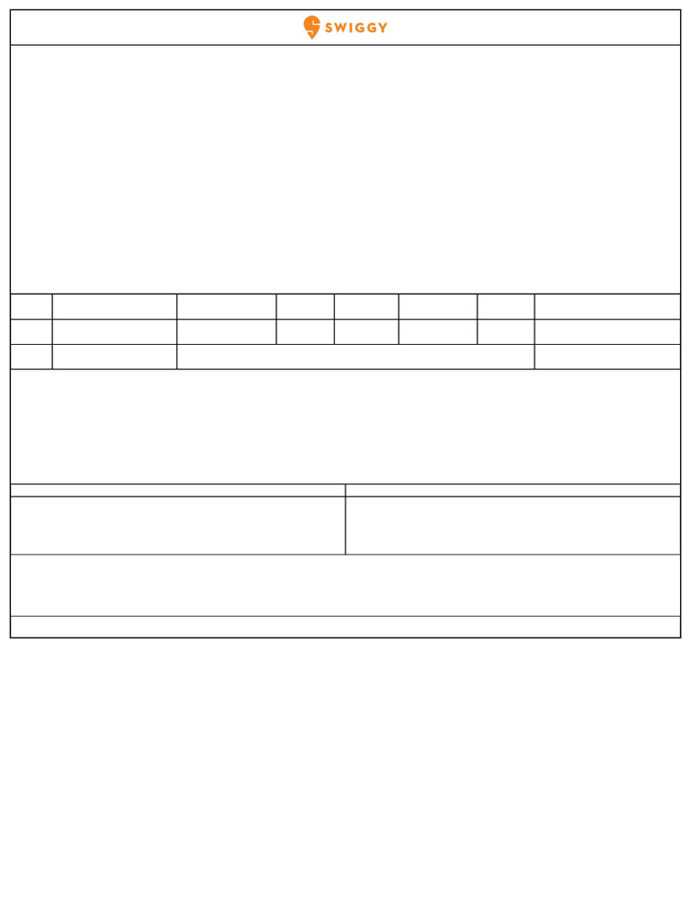 Tax Invoice for Restaurant Services | PDF | Invoice | Sales