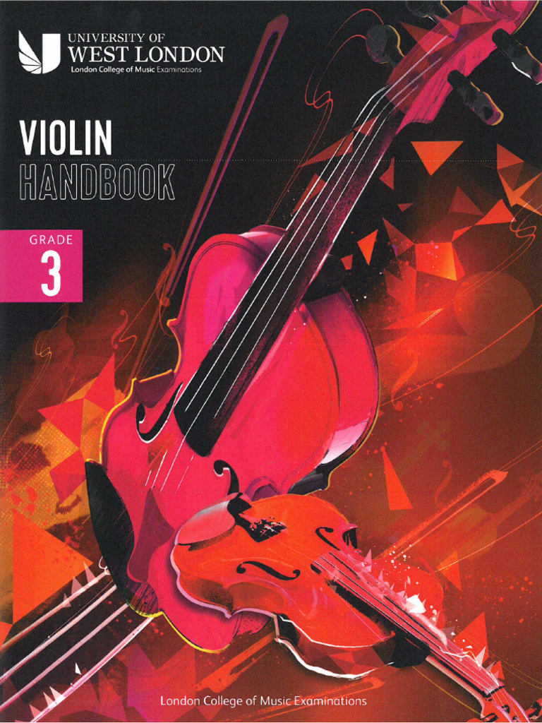 Violin Handbook Grade 3 | PDF
