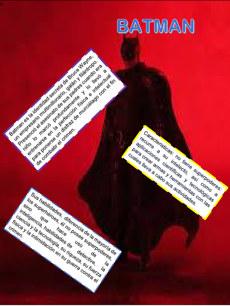 Superhéroe | PDF