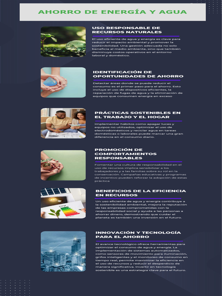 Estrategias para el Ahorro Sostenible | PDF | Uso eficiente de energía ...