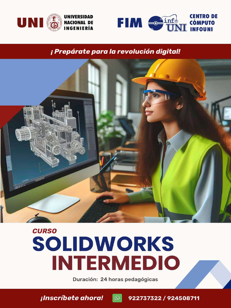 Curso SolidWorks Intermedio en UNI | PDF