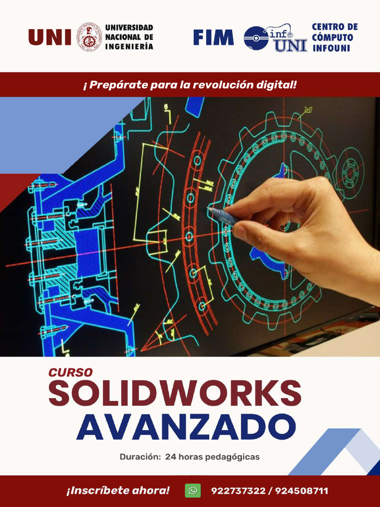 Curso de SolidWorks en UNI: 24 horas | PDF