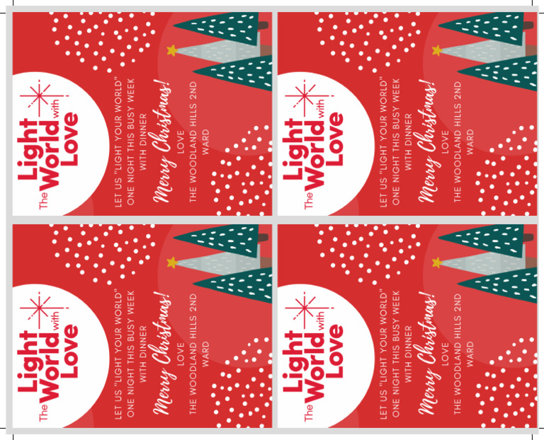 Card Invitations To Print | PDF