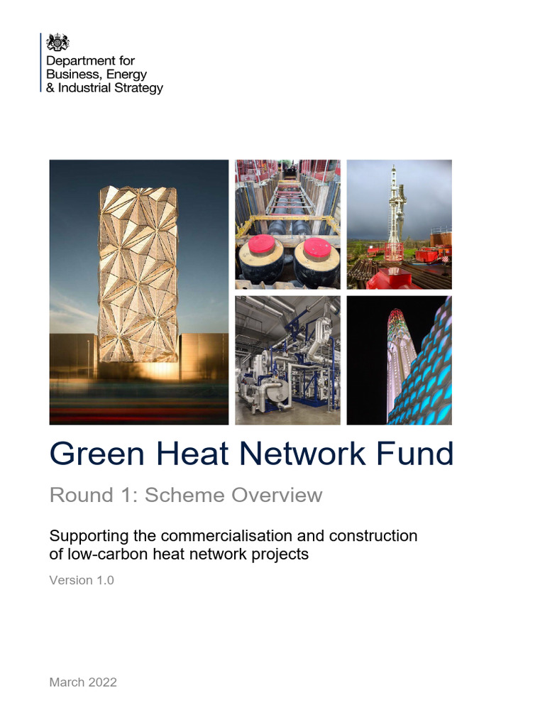 Green Heat Network Fund UK: Supporting The Commercialisation and ...