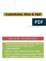 Subhiksha: Rise & Fall