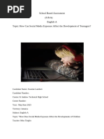 CXC Email, Letter, Report Formats | PDF