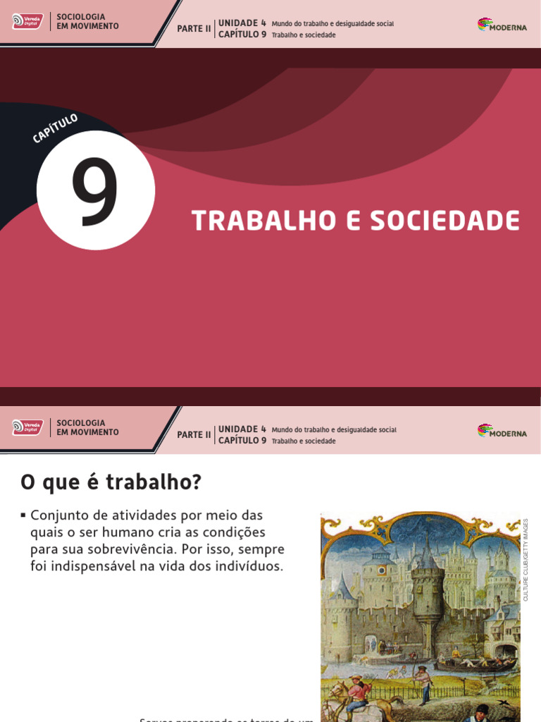 PDF c09 001 016 VDSM SP Aula p02 m17 | PDF | Sociologia | Capitalismo
