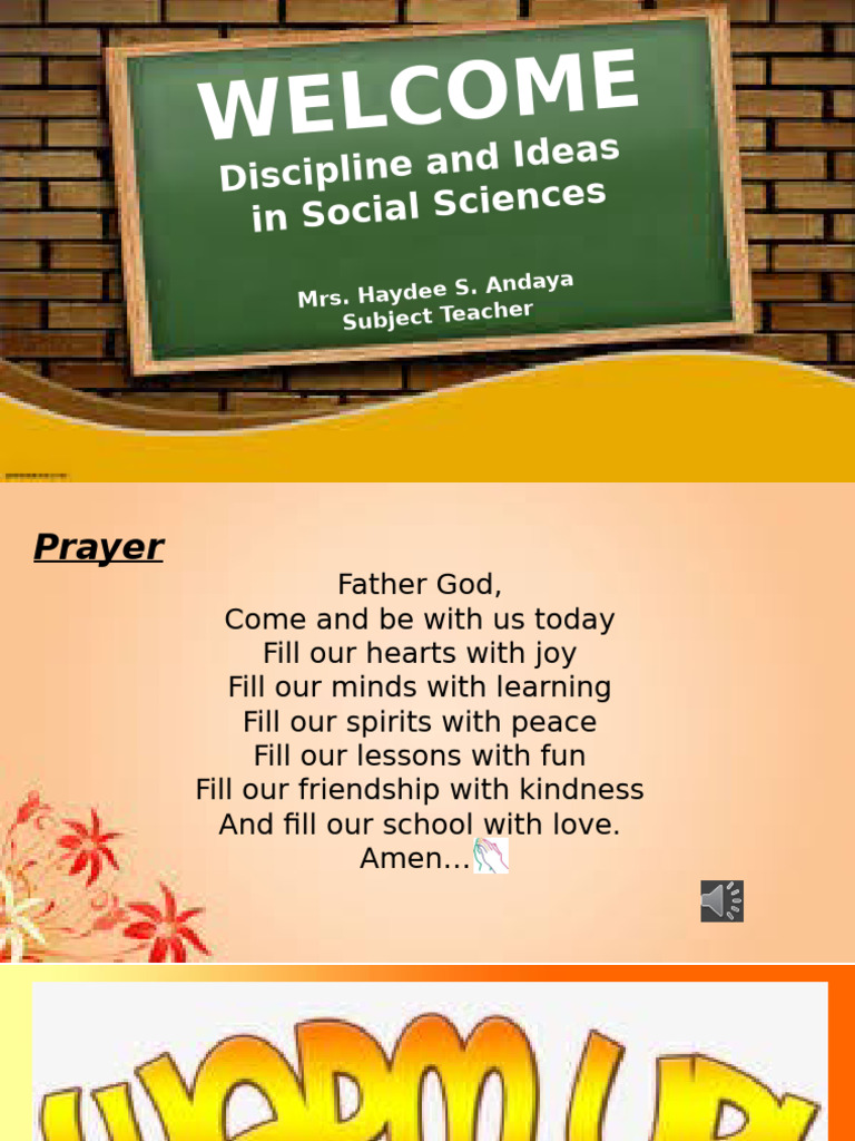 Week 1 | PDF | Social Sciences | Science