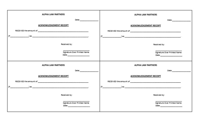 ar template | PDF