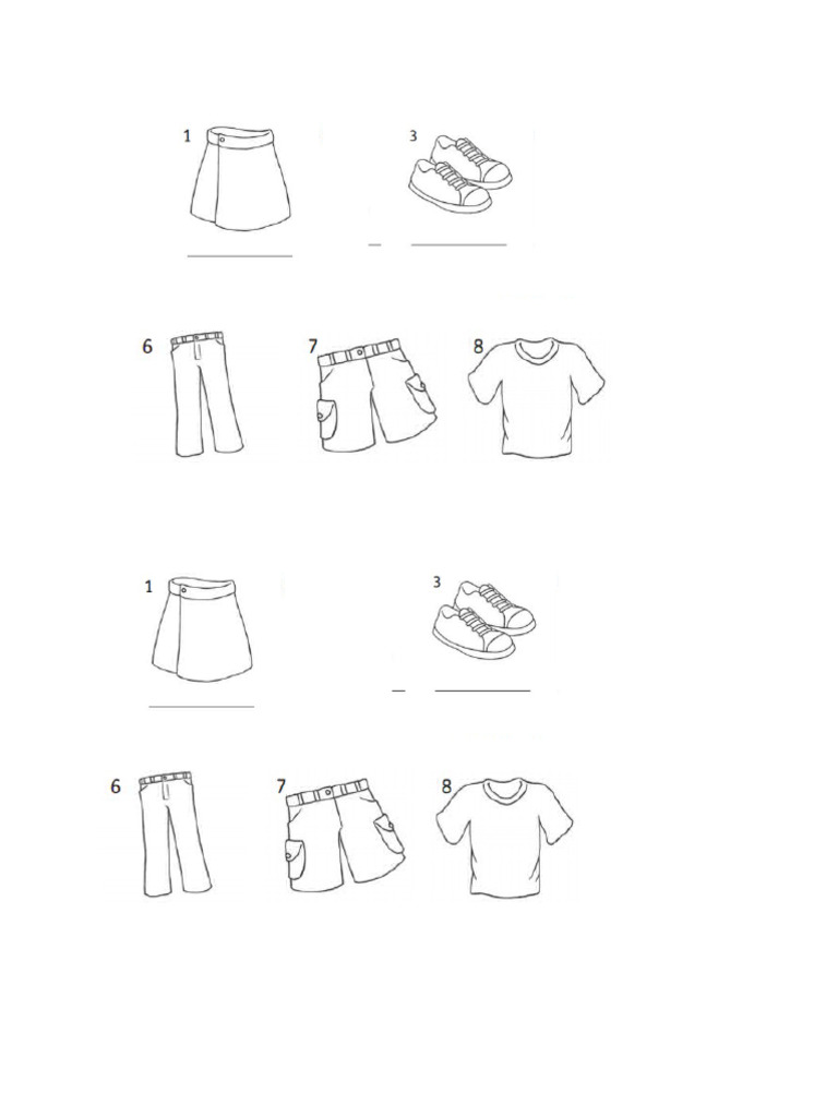 Clothes | PDF