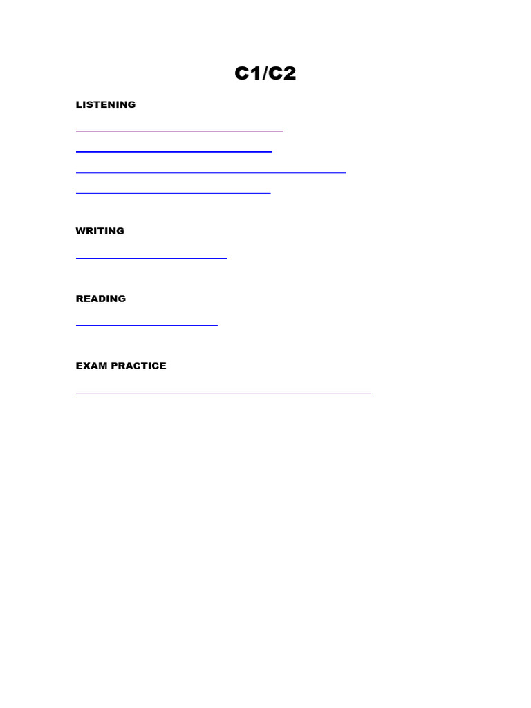c1 c2 Resources | PDF