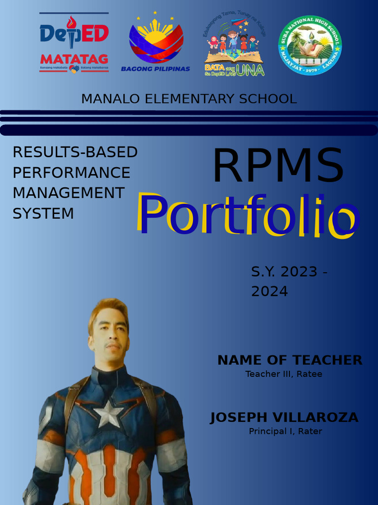 2023 2024 RPMS Portfolio | PDF | Learning | Teachers