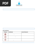 Bernzomatic Propane Safety Data Sheet | PDF | Dangerous Goods | Propane