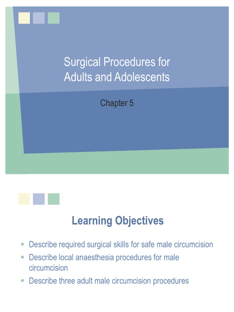 Circumcision Prsentation | PDF | Surgical Suture | Surgery