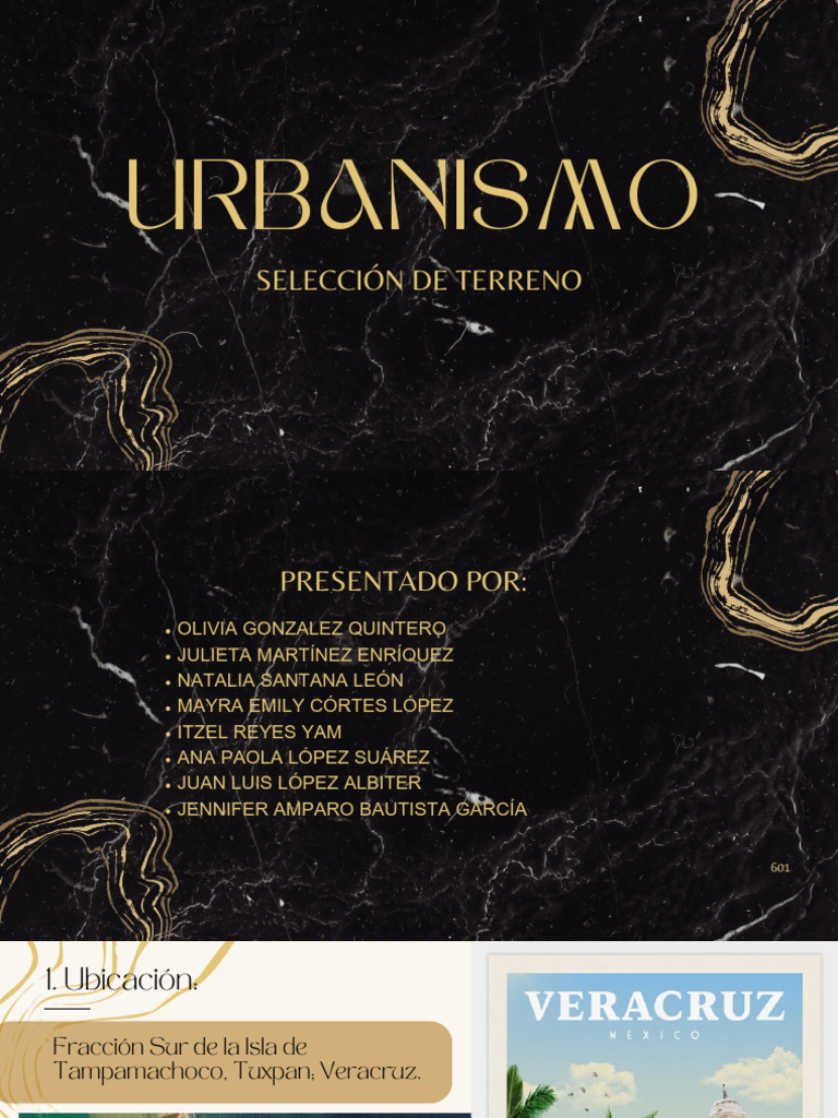 Urbanism o | PDF | México | Agua