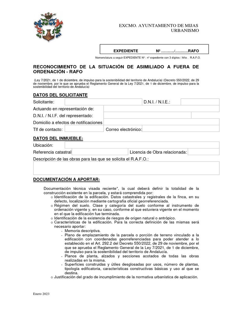 Rafo 2023 | PDF | Agua | Regulación
