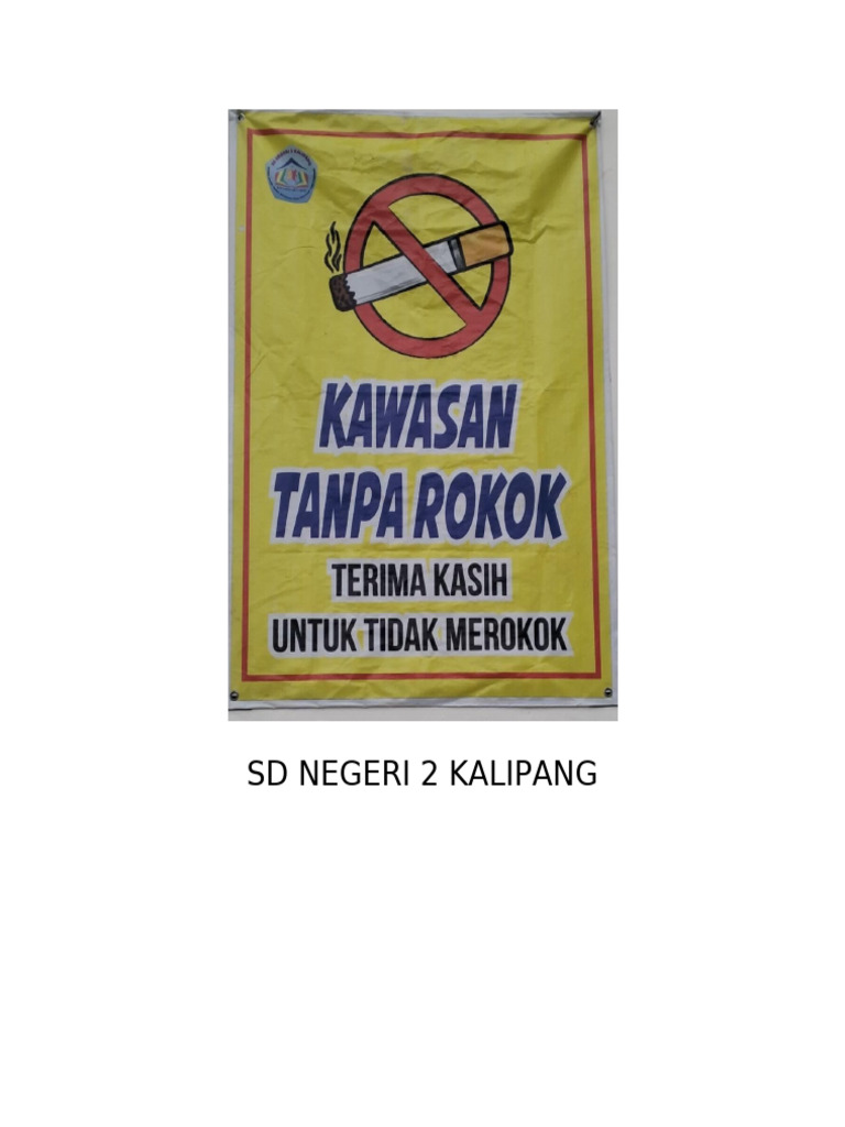 Anti Rokok | PDF