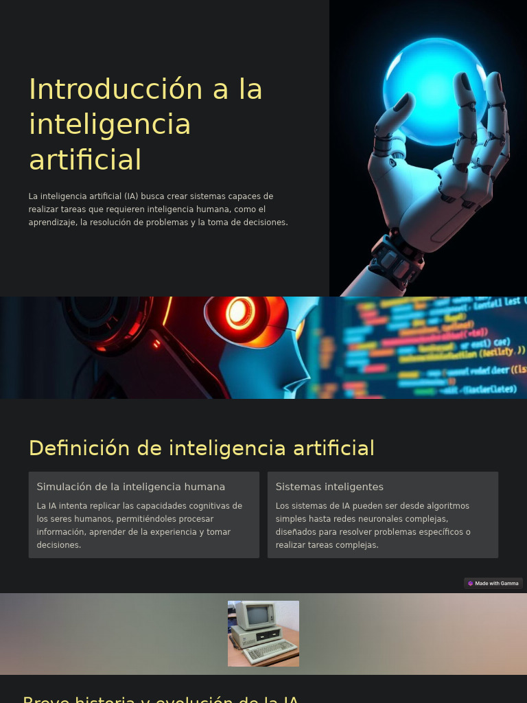 Introducción a la inteligencia artificial | PDF | Inteligencia ...