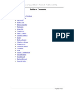 114 Handy Formulae for Quantitative Aptitude Problems