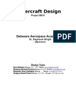 Hovercraft Design: Delaware Aerospace Academy