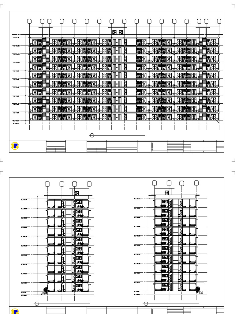 A-8 Merged | PDF | Elevator | Building