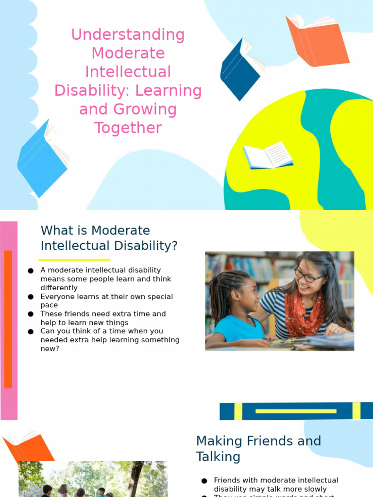 Strategies in Handling Intellectual Disability | PDF | Communication ...