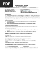 Mefuta le Tshegetso ya Polelo ya Setswana | PDF | Linguistics | Languages