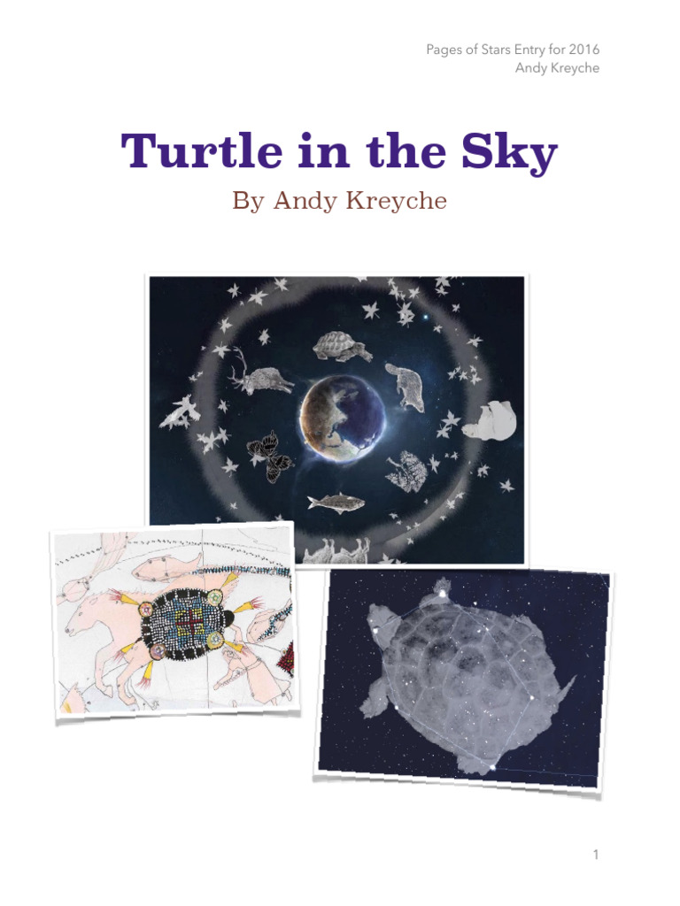Turtle in The Sky | PDF | Constellation