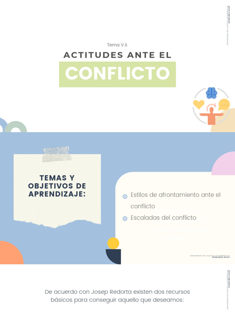 Manejo de Conflictos y Violencia | PDF | Violencia | Justicia