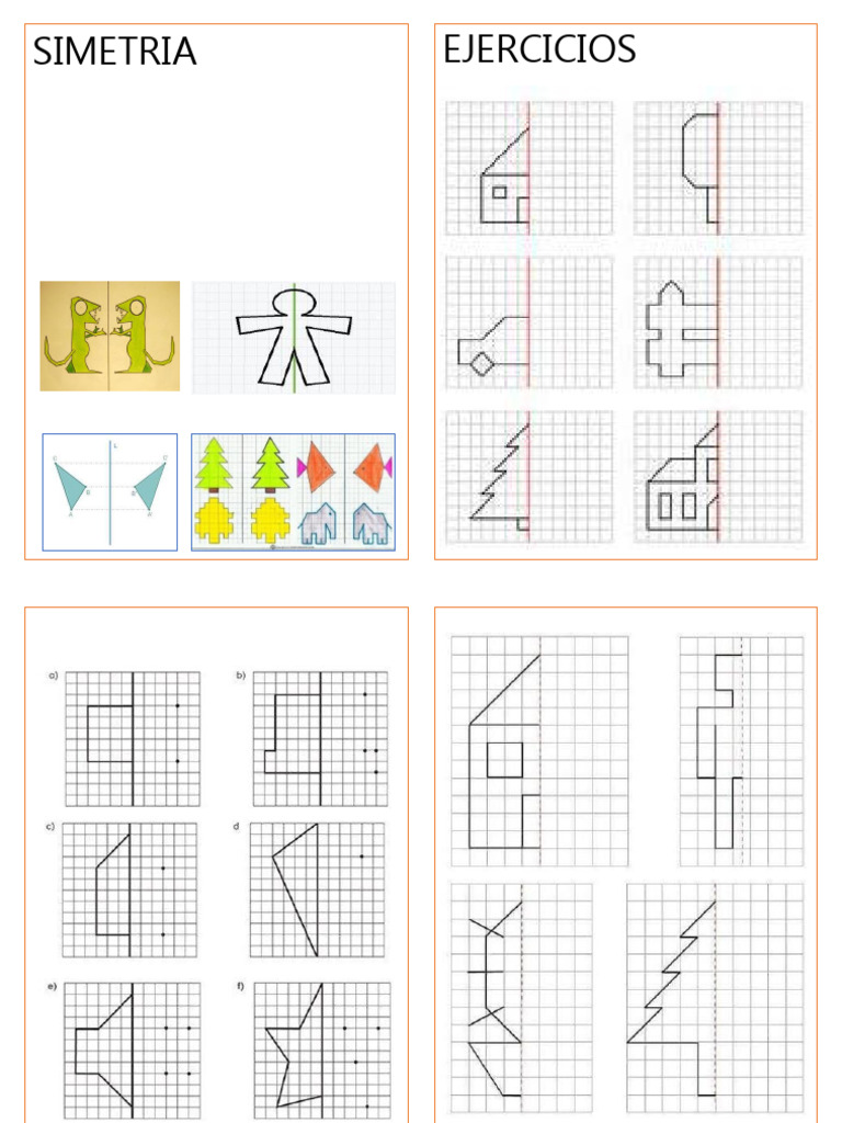 Simetría 3er | PDF