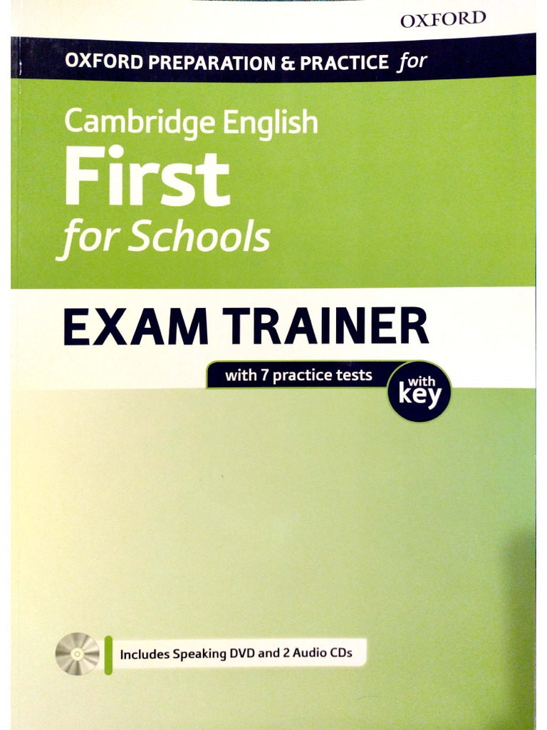 Fce Exam Trainer Oxford | PDF