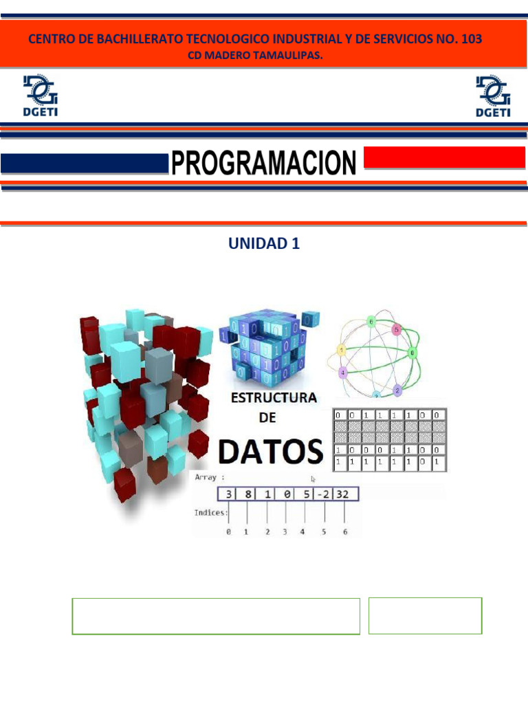 Estructuras de Datos en Programación | PDF | Tipo de datos | C