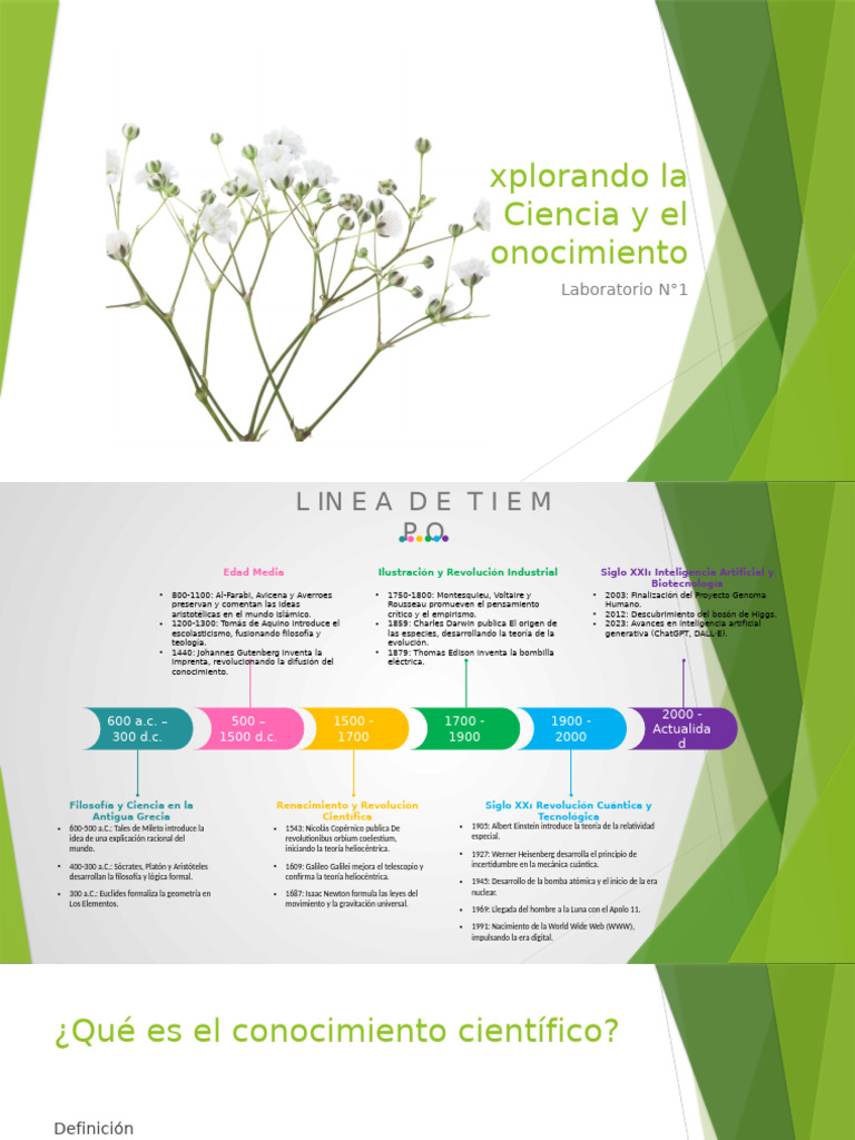 Explorando La Ciencia y El Conocimiento | PDF | Conocimiento | Física